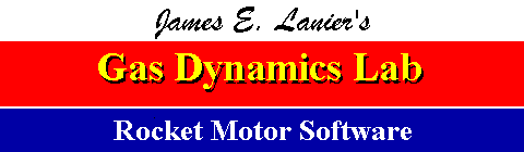 Rocket Motor Software